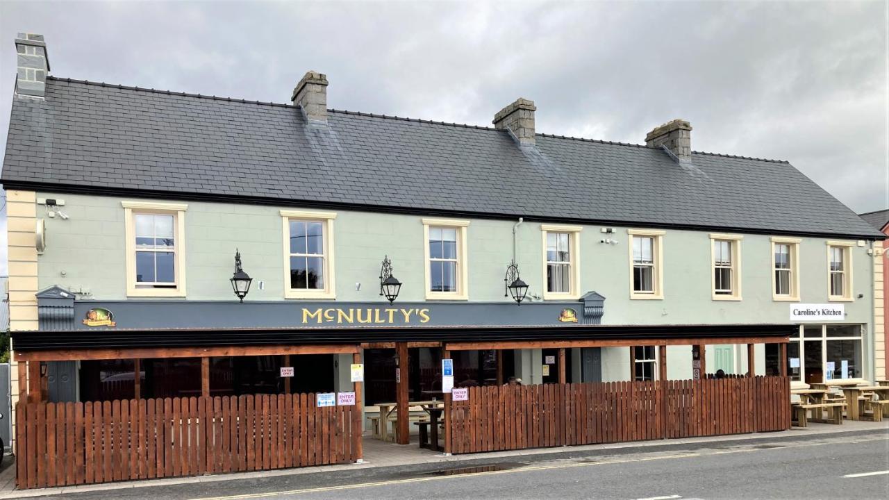 Mcnulty'S Guest House Enniscrone Exterior foto